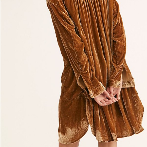 LAST ONE☝️ Free People Sorrento velvetburnout maxi - Picture 13 of 15